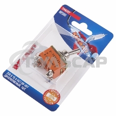 Тумблер 250V 15А (4c) ON-OFF двухполюсный(KN-201)Rexant (в упак. 1шт.)