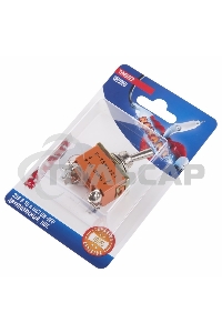 Тумблер 250V 15А (4c) ON-OFF двухполюсный(KN-201)Rexant (в упак. 1шт.)