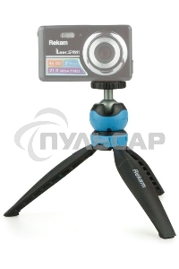 Штатив Rekam Pokipod настольный черный пластик/металл (143гр.)