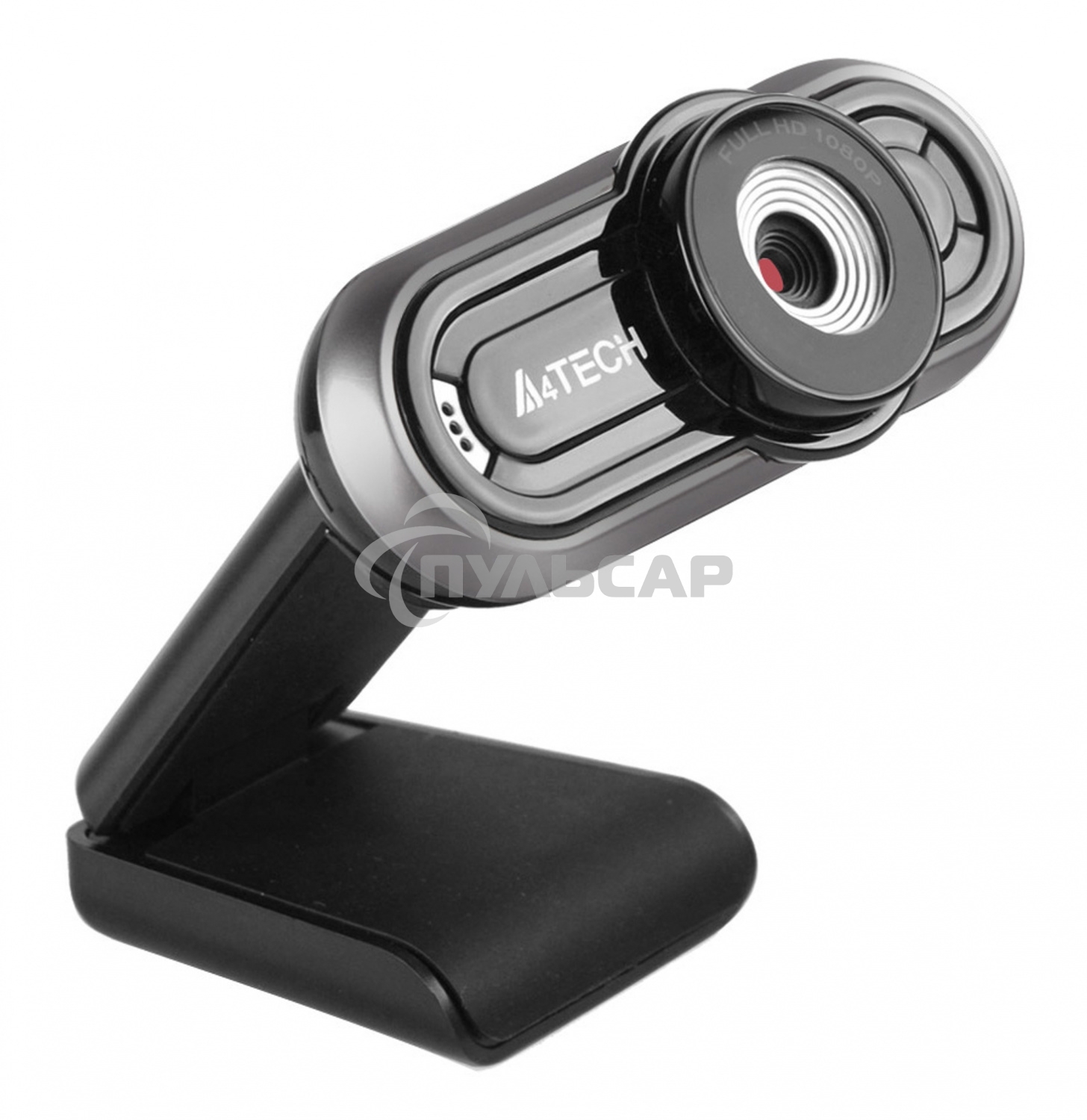 Веб-камера A4Tech Камера Web A4 PK-920H серый 2Mpix (1920x1080) USB2.0 с микрофоном 1405146