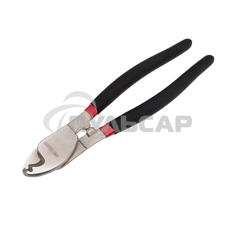 Кабелерез 200 мм никелированный, обливные рукоятки 12-4627 Rexant