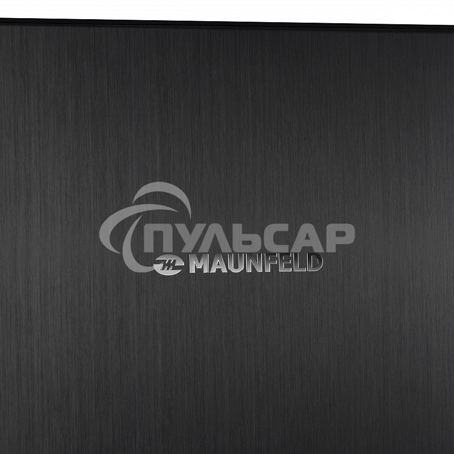 Холодильник Maunfeld MFF185SFSB черный мат. двухкамерный 211/104л морозилка снизу