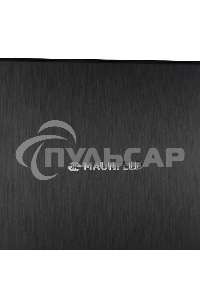 Холодильник Maunfeld MFF185SFSB черный мат. двухкамерный 211/104л морозилка снизу