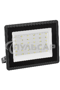 Прожектор Iek LPDO601-50-40-K02 СДО 06-50 светодиодный черный IP65 4000 K IEK