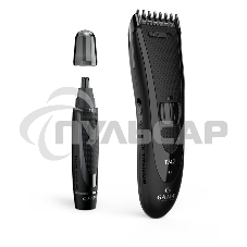Набор для стрижки волос GA.MA машинка T742 + триммер T312 (GM4511)