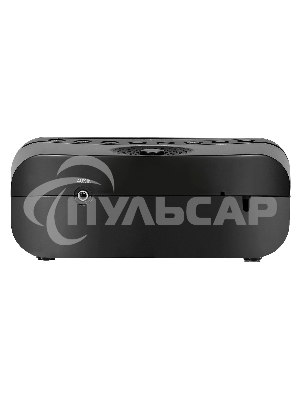 Радиобудильник Hyundai H-RCL221 черный LCD подсв:белый часы:цифровые FM