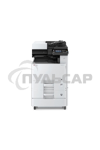 МФУ лазерное Kyocera Ecosys M8124cidn (1102P43NL0), A3, цветной, печ. до 24 стр/мин. (А4) до 12 стр/мин. (А3), скан. до 50 стр/мин., 1200 x 1200 dpi (печать) 600x600dpi (скан.), USB, RJ-45, NFC, Air Print, Mopria
