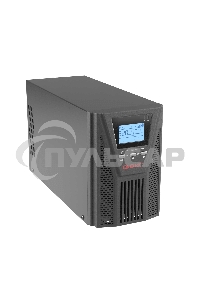 Источник бесперебойного питания DKC Онлайн ИБП, 1 кВА, 3 x 7 А·ч, Schuko (2)