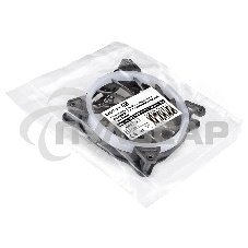 Вентилятор для корпуса ExeGate EX12025HM3PM.FRGb.5CRU черный, 120 мм, 1200 об/мин, 24 дБ, 3 pin