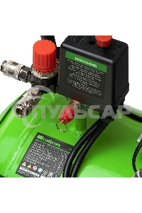 Компрессор безмаслянный малошумный МБ 2250/100, 2250 Вт, 100л, 400 л/мин Сибртех