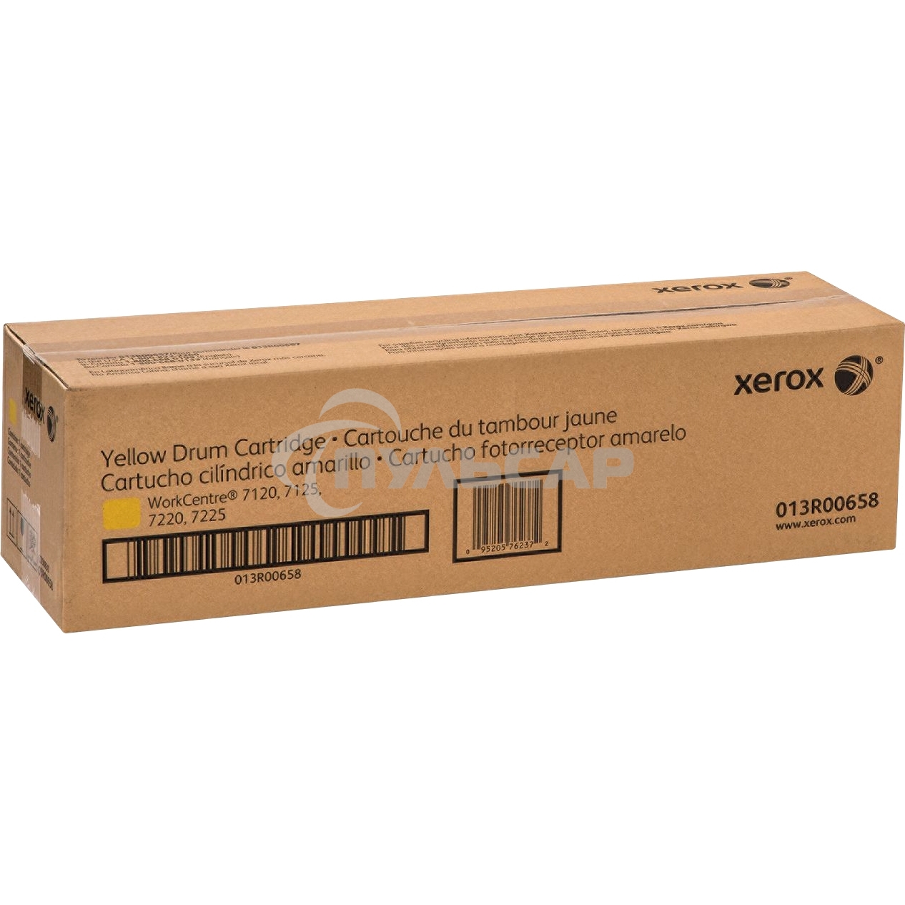 Барабан XEROX 013R00658 WC7120 Yellow Drum Cartridge (51K) GMO