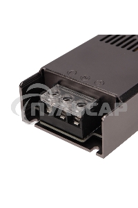 Источник питания (драйвер) 24В, 150Вт с разъемами под винт, IP20 Rexant