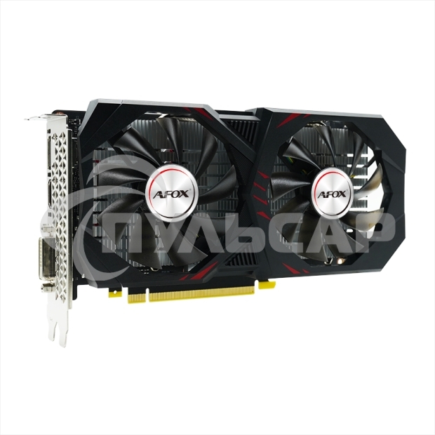 Видеокарта VGA AFOX NVIDIA GeForce GTX 1660 SUPER 6G V4 6Gb, GDDR6/192-bit, PCIe 3.0, 1xDVI-D, 1xHDMI 2.0, 1xDP, 2-slot