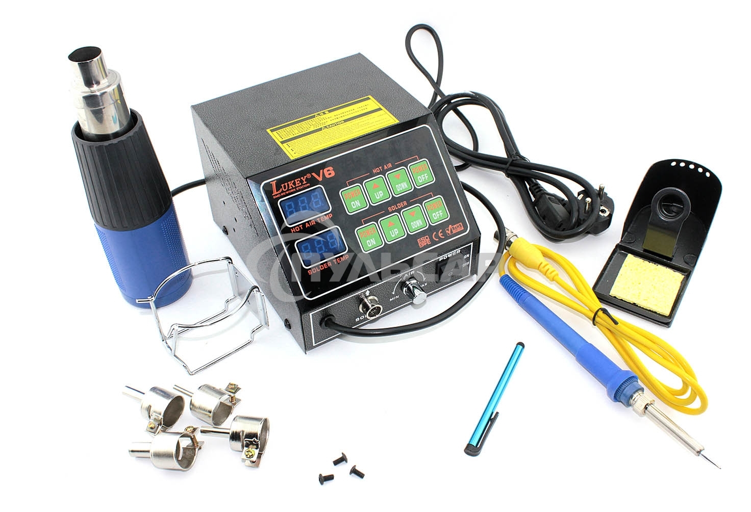 Паяльная станция Lukey V6