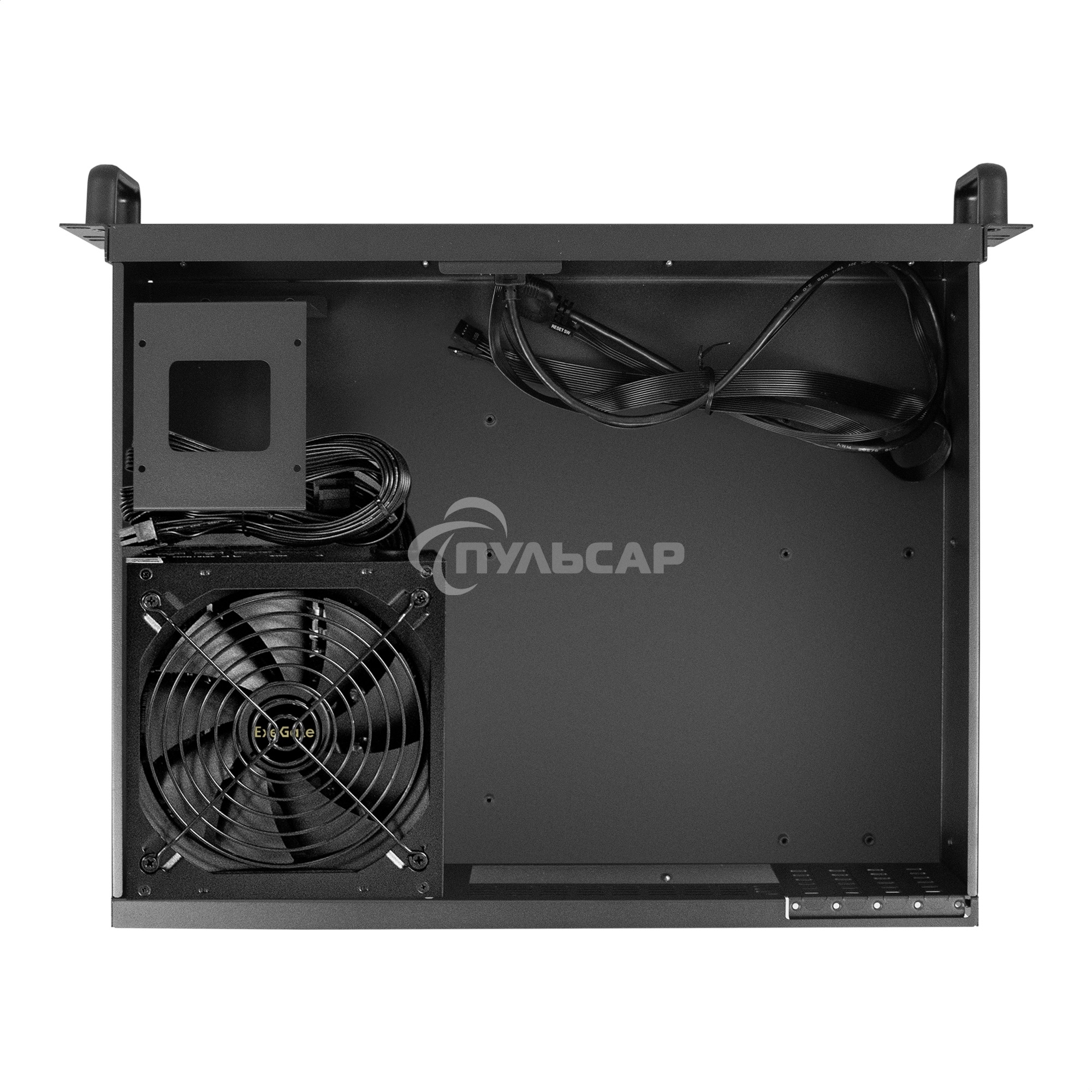 Серверный корпус ExeGate Pro 2U350-33, RM 19