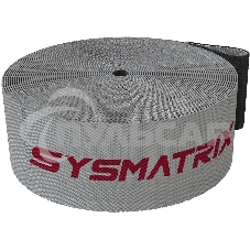 Лента-липучка Sysmatrix ROL 259BK (уп.1шт) 5м черный