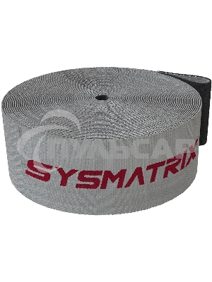 Лента-липучка Sysmatrix ROL 259BK (уп.1шт) 5м черный