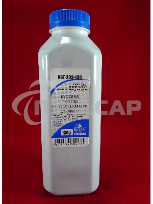Тонер для Kyocera TK-1100, FS-1110/1024MFP/1124MFP (фл.130г) Standart фас Россия