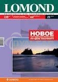 Фотобумага Lomond 0102148 A4/220г/м2/25л./белый матовое/матовое для струйной печати