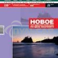 Фотобумага Lomond 0102148 A4/220г/м2/25л./белый матовое/матовое для струйной печати