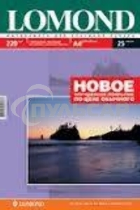 Фотобумага Lomond 0102148 A4/220г/м2/25л./белый матовое/матовое для струйной печати