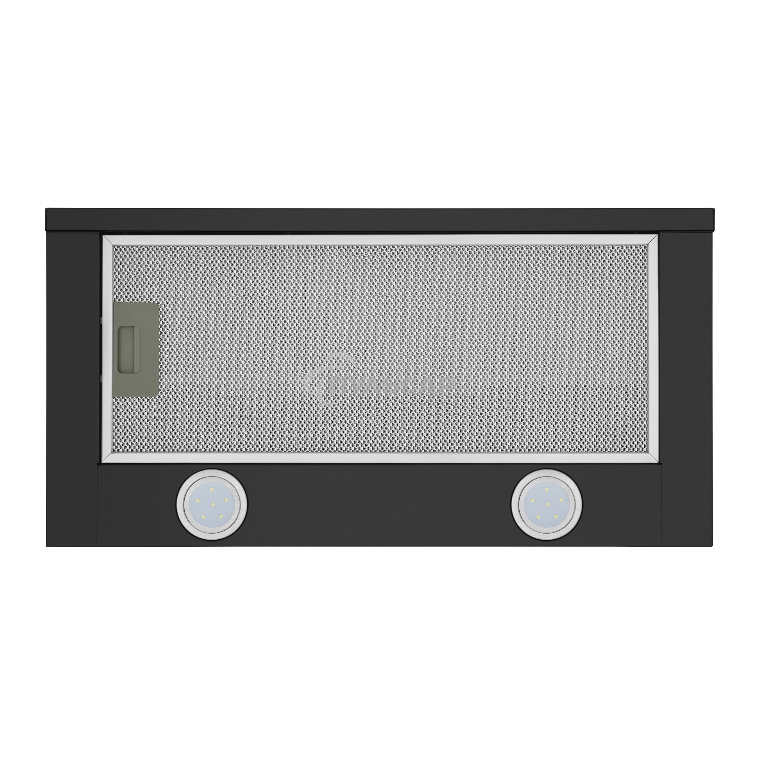 Вытяжка встраиваемая Maunfeld VS Light 50 черный, 50 см, 520 куб. м/ч, 56 дБ