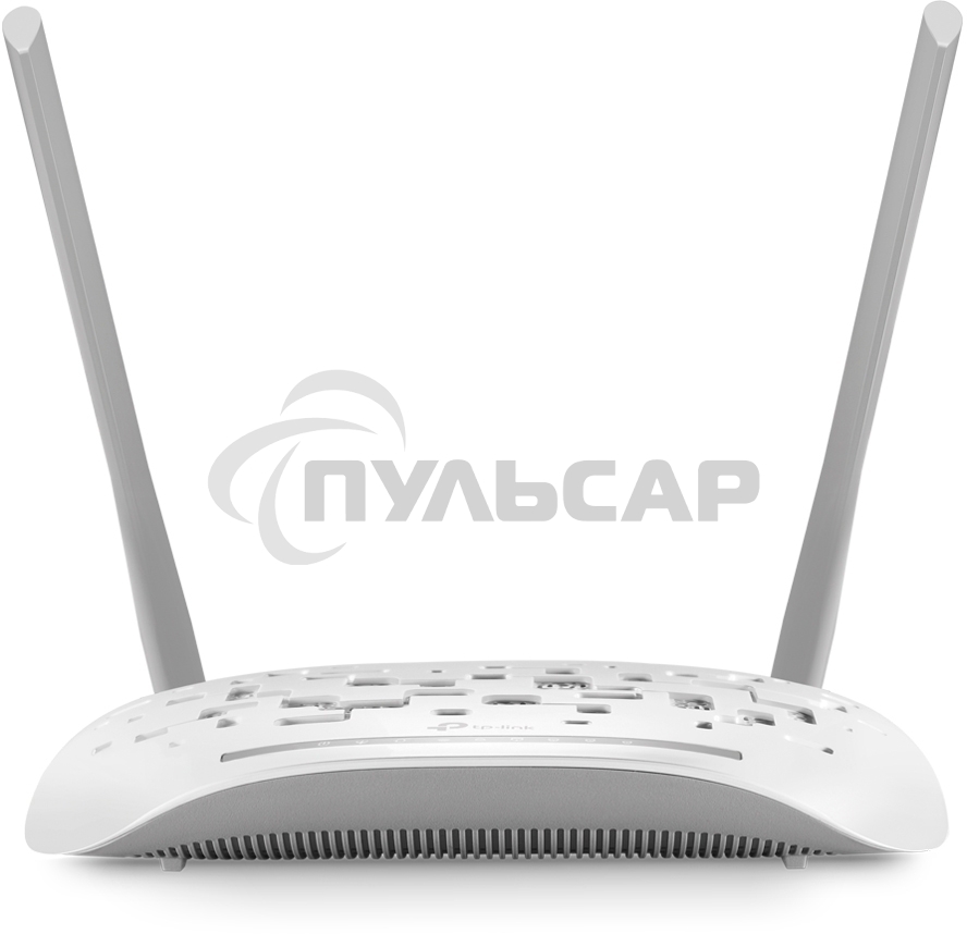 Сетевое оборудование TP-Link SOHO TD-W8961N(RU) 300 Мбит/с, 2T2R, ADSL2/ADSL+, Annex A, 4 порта 100 Мбит/с