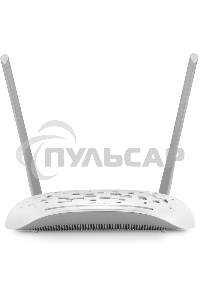 Сетевое оборудование TP-Link SOHO TD-W8961N(RU) 300 Мбит/с, 2T2R, ADSL2/ADSL+, Annex A, 4 порта 100 Мбит/с