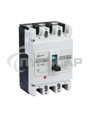 Выключатель автоматический 3п ВА-99М 250/200А 25кА Basic EKF mccb99-250-200m