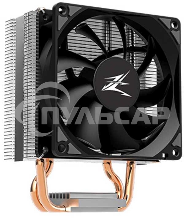 Кулер ZALMAN CNPS4X, 92мм FAN, 2 HEAT PIPES, 4-PIN PWM, 2000 RPM MAX, 28DBA, LONG LIFE BEARING, LGA775/115X, AM4/AM3+/AM3/FM2+/FM2