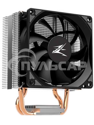 Кулер ZALMAN CNPS4X, 92мм FAN, 2 HEAT PIPES, 4-PIN PWM, 2000 RPM MAX, 28DBA, LONG LIFE BEARING, LGA775/115X, AM4/AM3+/AM3/FM2+/FM2