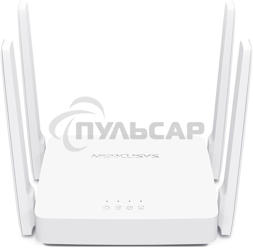 Роутер беспроводной Mercusys AC10 AC1200 10/100BASE-TX белый
