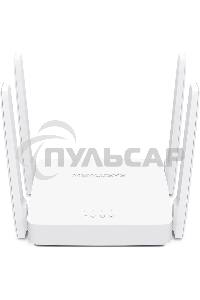 Роутер беспроводной Mercusys AC10 AC1200 10/100BASE-TX белый