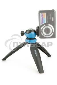 Штатив Rekam Pokipod настольный черный пластик/металл (143гр.)