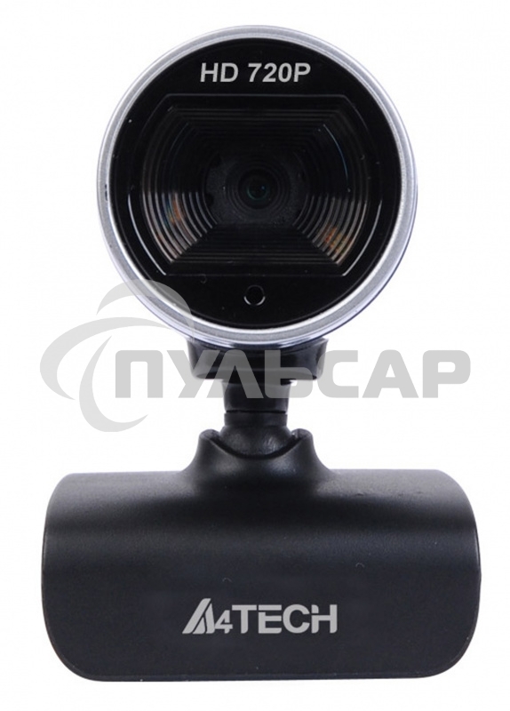 Веб-камера A4Tech PK-910P черный 2Mpix (1280x720) USB2.0 с микрофоном