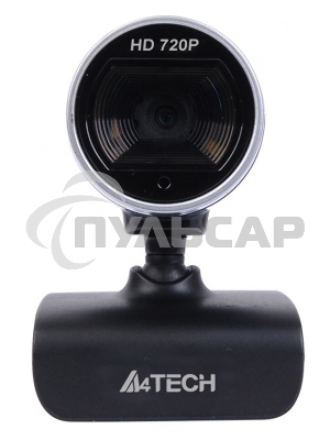 Веб-камера A4Tech PK-910P черный 2Mpix (1280x720) USB2.0 с микрофоном