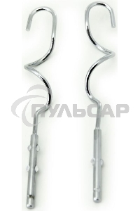 Миксер SUPRA MXS-527 500 Вт.Режим Турбо. 5 скоростей. Две насадки: для взбивания яиц и крема и для замеса тяжелого теста. белый.