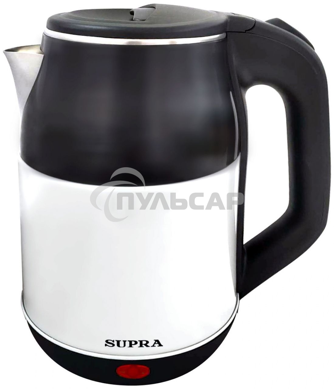 Чайник электрический SUPRA KES-1843S 1,8 л. Мощность 1500Вт. Корпус из нержавеющей стали.