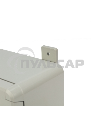 Корпус пластиковый ЩМПп с монтажной панелью 300х200х130 мм ABS УХЛ1 IP65 Rexant