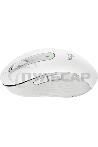 Мышь беспроводная Logitech Signature M650 белый, 4000 dpi, радиоканал, Bluetooth, USB, кнопки - 5