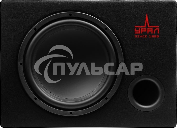 Сабвуфер автомобильный Ural ЧЕ ГЕВАРА 300Вт активный (30см/12