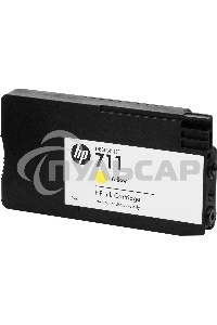 Картридж струйный HP №711 CZ136A желтый x3уп. для HP DJ T120/T520 (29мл)