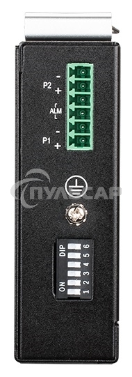 Коммутатор D-Link DIS-100G-5SW/A1A Промышленный неуправляемый коммутатор с 4 портами 10/100/1000Base-T, 1 портом 1000Base-X SFP, функцией энергосбереж