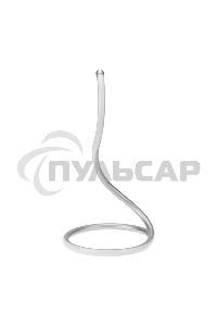 Светильник декоративный Spiral Uno, LED, 2Вт, 3000К, 5В, серебряный Rexant