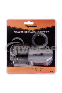 Насадка SPARTA на дрель для заточки сверл, D 3,5-10 мм 912305