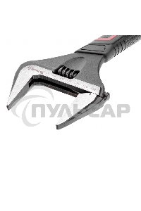 Ключ разводной Matrix, тонкие губки, фосфатированный, 2-х комп рукоятка, 150 мм, PRO