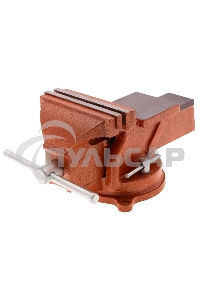 Тиски SPARTA 186275 слесарные 150мм поворотные с наковальней