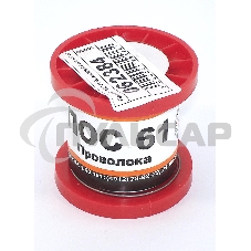 Припой ПОС-61 диаметр 0,8 мм 100 гр Припой ПОС-61 диаметр 0,8 мм 100 гр