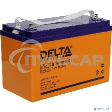 Батарея Delta DTM 12100 L 12В 100А·ч