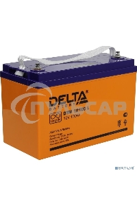 Батарея Delta DTM 12100 L 12В 100А·ч